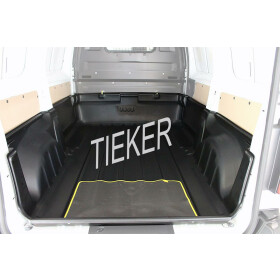 Kofferraumwanne Expert III Kastenwagen L2 - hoher Rand - 46cm - Ausschnitt an der rechten Schiebetür möglich