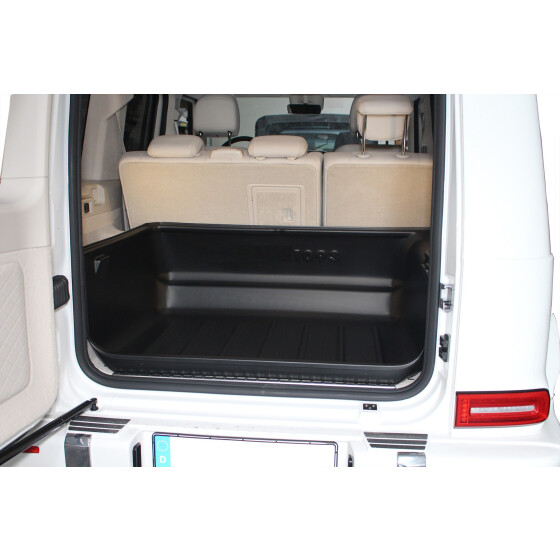Kofferraumwanne G-Klasse G500 2018 W463 - Gepäckraumwanne hoher Rand Carbox Standard - Kofferraumschutz hoch