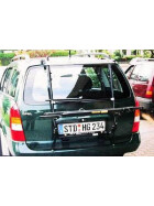 Paulchen Heckträger - Opel Astra G Caravan (mit Kunststoffblende) ab 03/1998- - mit optionalen Trägersystem, Schienensystem und Zubehör