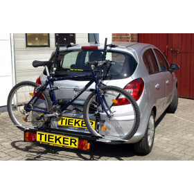 Hecktr&auml;ger Paulchen Opel Corsa D (5-T&uuml;rer) ab 7/2006 bis - Montagekit (Artikel-Nr.:812515) + Tr&auml;gersystem + Schienensystem