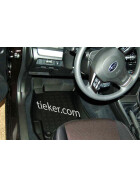 Subaru XV I Fußmatte vorne links - mit Rand passform Fußraumschale - inkl. Schutz für die Fußablage