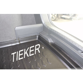 Kofferraumwanne Skoda Karoq 1. Generation - 5-Sitzer variabler Ladeboden unten Gepäckraumwanne mit Rand - Rücksitzbank ist nicht verschiebbar- 201837000