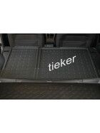 Astra K Sports Tourer  Kofferraummatte Gepäckraummatte - Rücksitzbank umgelegt ganzer Kofferraum - Laderaummatte - 324127000