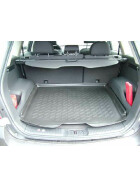 Opel Crossland X Kofferraummatte Kofferraumwanne hoher Rand - Gepäckraummatte Anti-Rutsch Ladekantenschutz