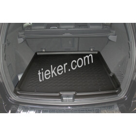 Kofferraumwanne flach Mercedes GLA X156 Kofferraummatte - Gepäckraummatte mit Rand