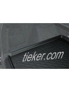 Kofferraumwanne flach Mercedes GLA X156 Kofferraummatte - Gepäckraummatte mit Rand passform Schalenmatte