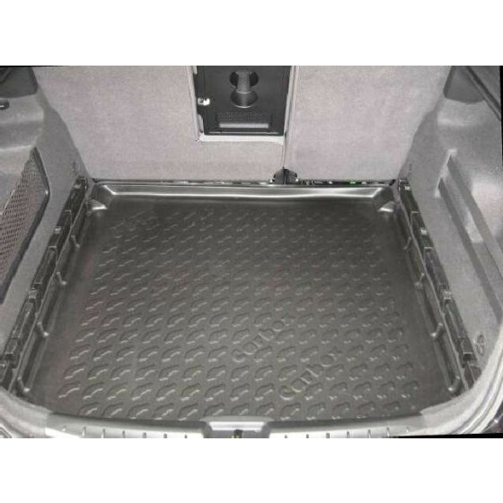 Kofferraumwanne flach Seat Ateca 5FP Kofferraummatte Gepäckraummatte - Carbox passform Schalenmatte