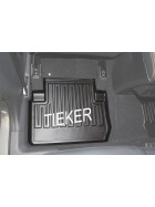 Fußraumschale Jeep Compass III MX Fußmatte Schalenmatte Rand hoch Auslaufschutz Carbox Floor