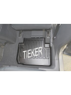 Fußraumschale Jeep Compass III MX Fußmatte Schalenmatte Rand hoch Auslaufschutz Carbox Floor 432383000