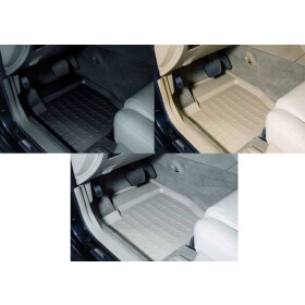 Fußmatte Seat Ateca Fußraumschale mit Rand - Gummimatte passform Schalenwanne Fußraum