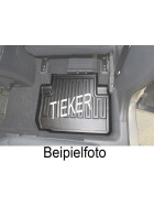 Fußmatte Jeep Renegade Typ BU Fußraumschale mit Rand hinten rechts