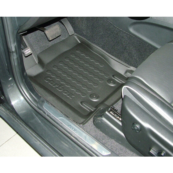 Fußmatte Jeep Renegade Typ BU Fußraummatte mit rand vorne links Auto-Fußmatte
