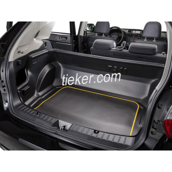 VW Touran II 5T Kofferraumwanne hoher Rand - Gepäckraumwanne mit Ladeboden 5-Sitzer