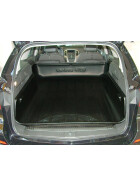 Passform Wanne Crossland X Carbox Kofferraumwanne hoher Rand - Carbox Gepäckraumwanne - Rücksitzbank umgelegt/umgeklappt - ganze Ladefläche