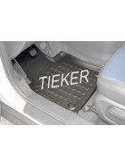 Fußmatte SSANGYONG Tivoli XK 5-SITZER Fußraumschutz mit Rand passform Schalenmatte Gummimatte Anti-Rutsch