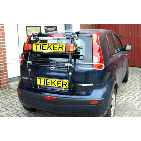 Hecktr&auml;ger Paulchen Nissan Note I E11 ab 03/2006-05/2013 - Montagekit (Artikel-Nr.:873750) + Tr&auml;gersystem + Schienensystem