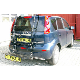 Hecktr&auml;ger Paulchen Nissan Note I E11 ab 03/2006-05/2013 - Montagekit (Artikel-Nr.:873750) + Tr&auml;gersystem + Schienensystem