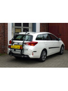 Hecktr&auml;ger Paulchen Toyota Auris Touring Sports II E180 (auch Hybrid) ab 07/2013 bis - Montagekit (Artikel-Nr.:872661) + Tr&auml;gersystem + Schienensystem