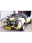 Paulchen Heckträger - Smart Roadster ab 04/2003- - mit optionalen Trägersystem, Schienensystem und Zubehör
