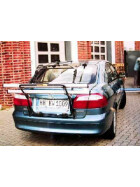 Paulchen Heckträger - Mazda 626 Schrägheck ab 06/1997-06/2002 - mit optionalen Trägersystem, Schienensystem und Zubehör