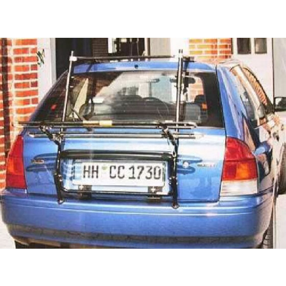 Paulchen Heckträger - Mazda 323 P Steilheck ab 1/1997- - mit optionalen Trägersystem, Schienensystem und Zubehör