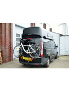 Fahrradheckträger Ford Tourneo Custom Nugget Plus (mit Heckklappe) - Mittellader - Zuladung max. 50 KG max. 3 Räder 814215