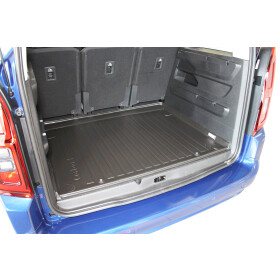 Kofferraummatte Opel Combo Life / Combo E 204151000 Gepäckraummatte passform Schalenmatte keine Schmutznester