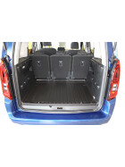 Kofferraummatte Peugeot Rifter 204151000 Gepäckraummatte passform Schalenmatte
