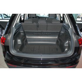 Gepäckraumwanne hoher Rand VW Tiguan II AD1 Kofferraumwanne lebensmittelecht - 
101761000 Gepäckraumwanne Schutzwanne