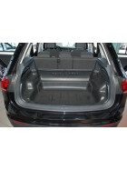 Gepäckraumwanne hoher Rand VW Tiguan II AD1 Kofferraumwanne lebensmittelecht - 
101761000 Gepäckraumwanne Schutzwanne