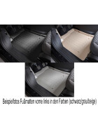 Fußmatte VW Tiguan II AD1 hoher Rand Fußraumschale passform Fußraummatte