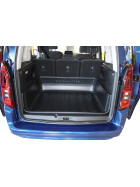 Kofferraumwanne Peugeot Rifter 5-Sitzer PKW Laderaumwanne hoher Rand Gepäckraumwanne 104152000 Allure
