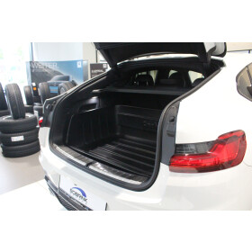 Gepäckraumwanne BMW X4 G02 mit hohen Rand - Laderaumwanne passform mit Ladekantenschutz abwaschbar
