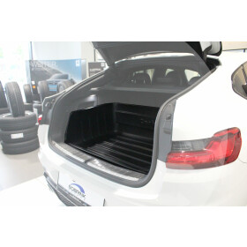 Gepäckraumwanne BMW X4 G02 mit hohen Rand - wenig Platzverlust im Kofferraum keine Schmutznester
