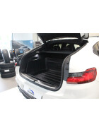 Gepäckraumwanne BMW X4 G02 mit hohen Rand - Laderaumwanne passform mit Ladekantenschutz abwaschbar