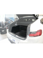 Gepäckraumwanne BMW X4 G02 mit hohen Rand - wenig Platzverlust im Kofferraum keine Schmutznester