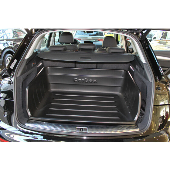 Audi Q5 FY Kofferraumwanne hoher Rand - Carbox Standard Gepäckraumwanne