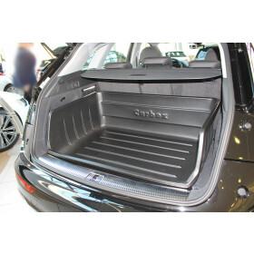 Kofferraumwanne Audi Q5 FY hoher Rand - passgenau wenig Platzverlust im Kofferraum