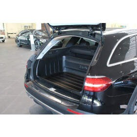 Kofferraumwanne Mercedes CLA Shooting Brake X118 hoher Rand - Carbox Gepäckraumwanne