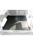 Laderaummatte Nissan NV250 L1 Van Kastenwagen Transporter Schutzmatte Bodenmatte mit Rand