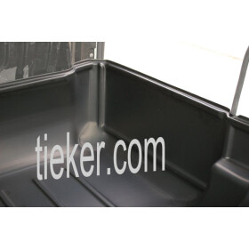 Kofferraumwanne Toyota ProAce City Van L1 kurzer Radstand Kastenwagen Transporter - hoher Rand