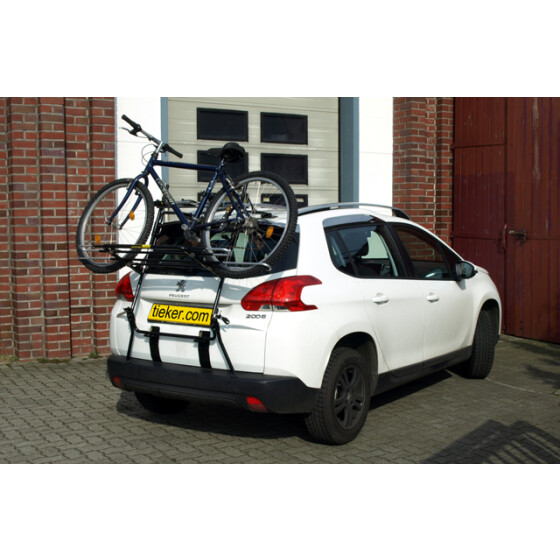 Fahrradheckträger Peugeot 2008 - Mittellader - Zuladung max. 50 KG max. 3 Räder
