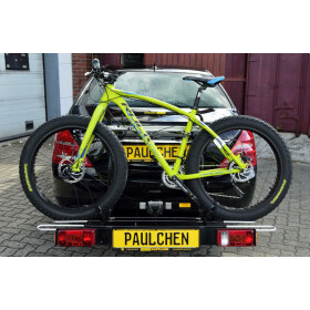 Fat Bike Fahrradschiene Adapter - Zubehörteil für Schienen mit 70mm Breite (Z110336)