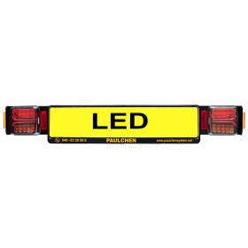 LED Lichtleiste Heckfahrradträger - Zusatzbeleuchtung für Fahrradträger Paulchen - für Fahrzeuge mit Flügeltür und 13-poligen Stecker