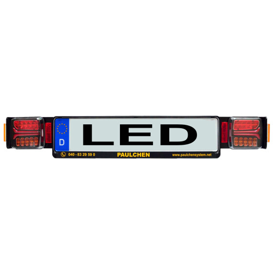 LED-Lichtleiste Paulchen LED-Zusatzbeleuchtung für Montage am Grundträger - Artikel: 331427