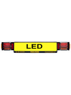LED Zusatzbeleuchtung - Lichtleiste - Fahrradträger Paulchen - Heckfahrradträger Ersatz Lichtleiste