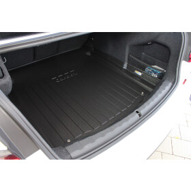 Gepäckraummatte - BMW 3er Typ G20 Limousine - Kofferraumwanne flacher Rand