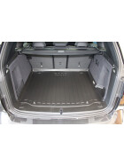 Kofferraummatte mit Rand - BMW iX3 (G03) 1. Generation - schützt auch die Kofferraumkante/Schlossträgerleiste
