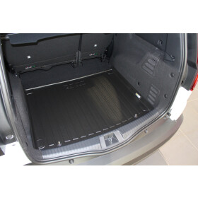 Gepäckraummatte - Dacia Jogger 5-Sitzer - Kofferraumwanne flacher Rand -