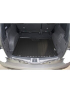 Kofferraummatte - Dacia Jogger 5-Sitzer - Kofferraumwanne flacher Rand - Gepäckraummatte